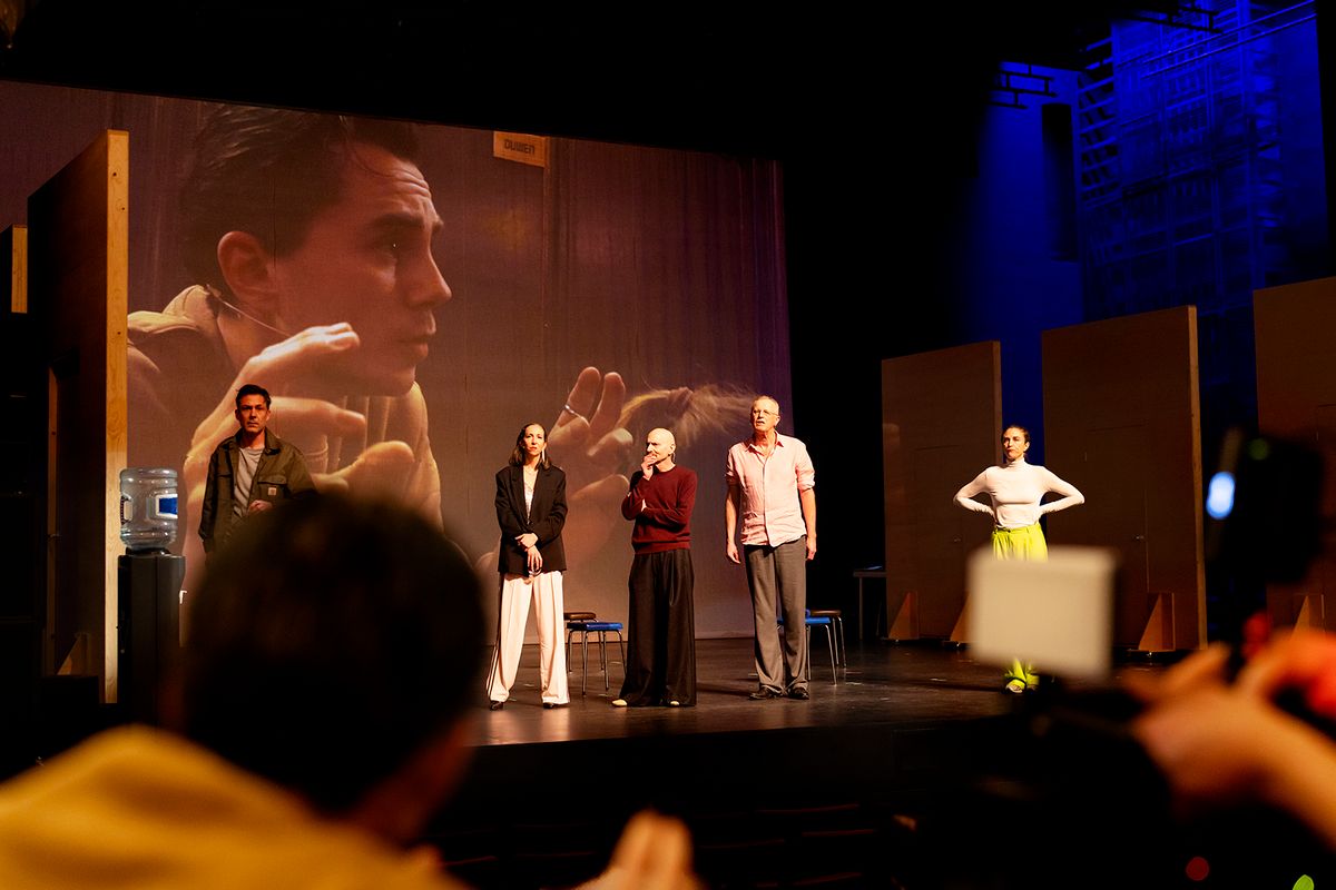 scènefoto's DE SITCOMEBACK