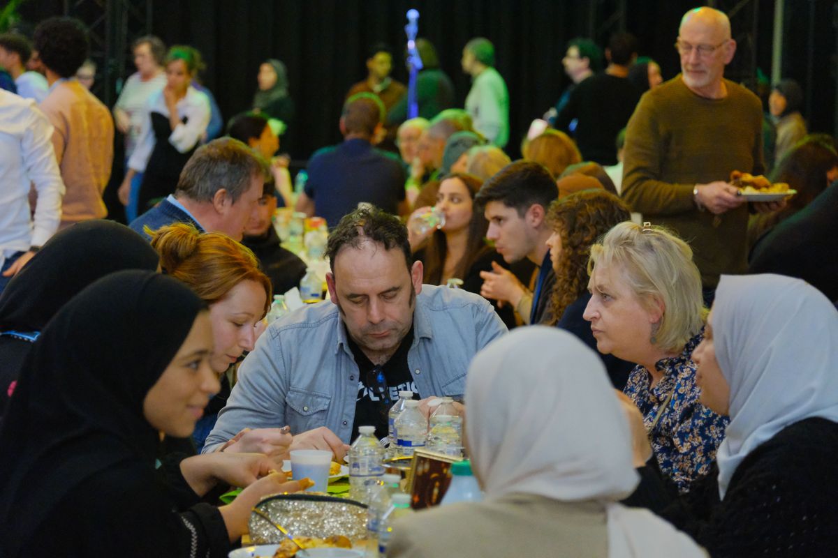 EV Warme Tafel 2025 open iftar