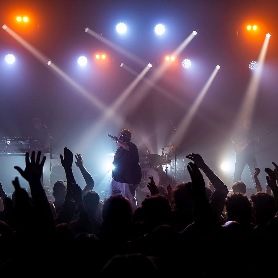 concert DIKKE in de KUUB