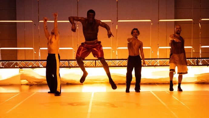 Il Cimento dell’Armonia e dell’Inventione - Anne Teresa De Keersmaeker, Radouan Mriziga / Rosas, A7LA5