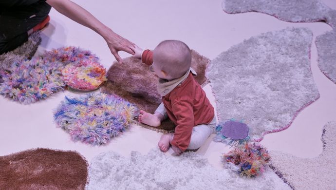 Tapis Partie - Katrien Oosterlinck