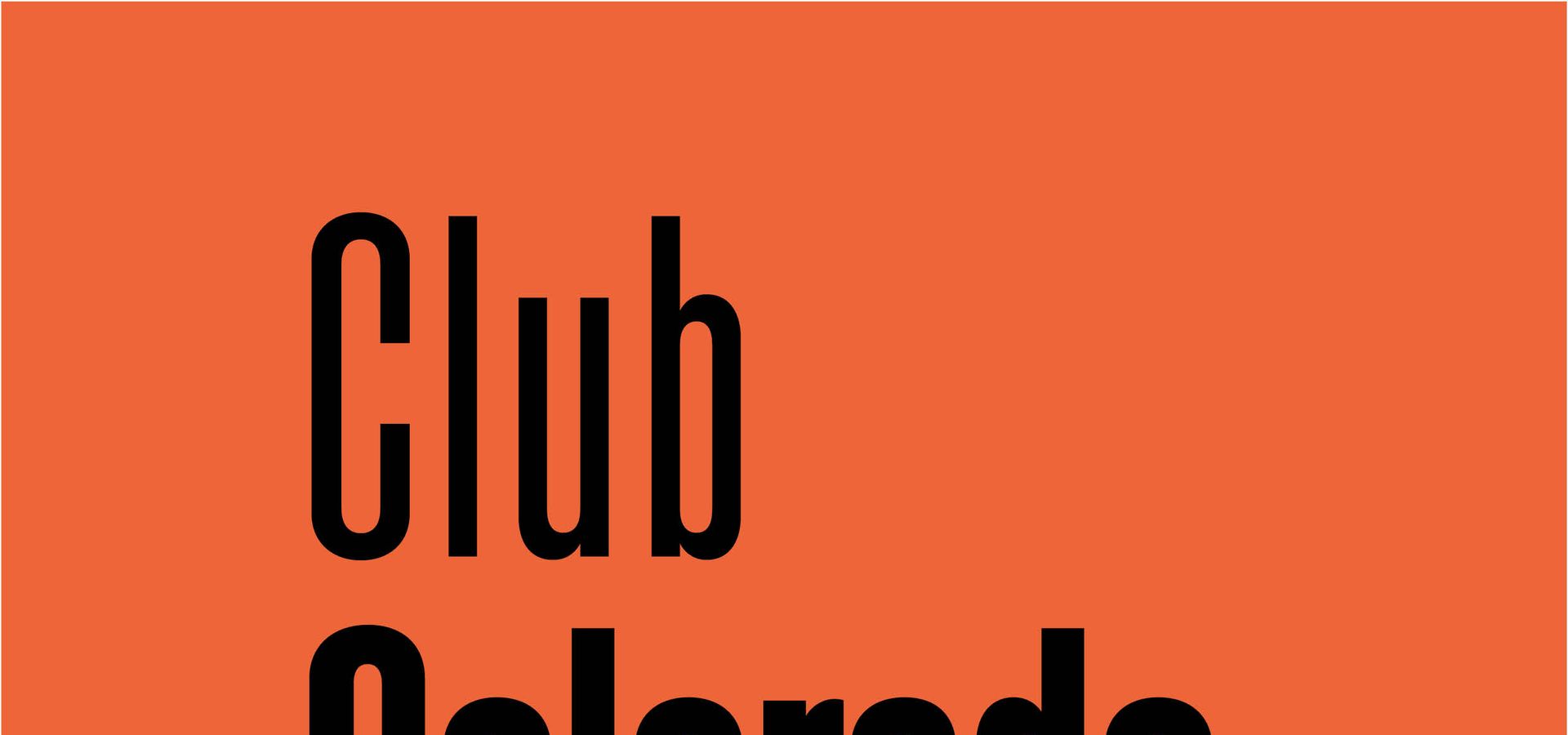 Club Colorado atelier