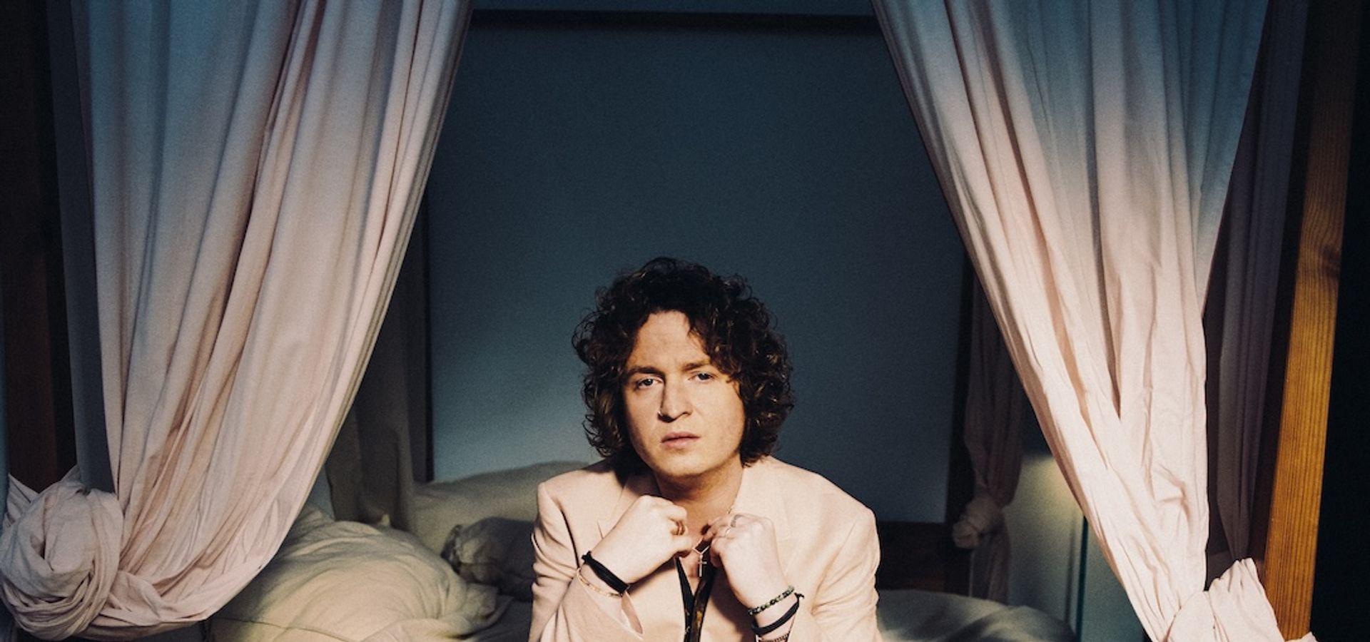 Jente Pironet, frontman van Portland