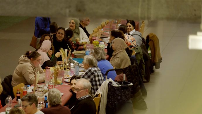 Warme Tafel Winter 2025
