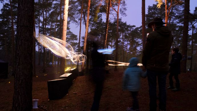 sfeerbeeld Uit het donker