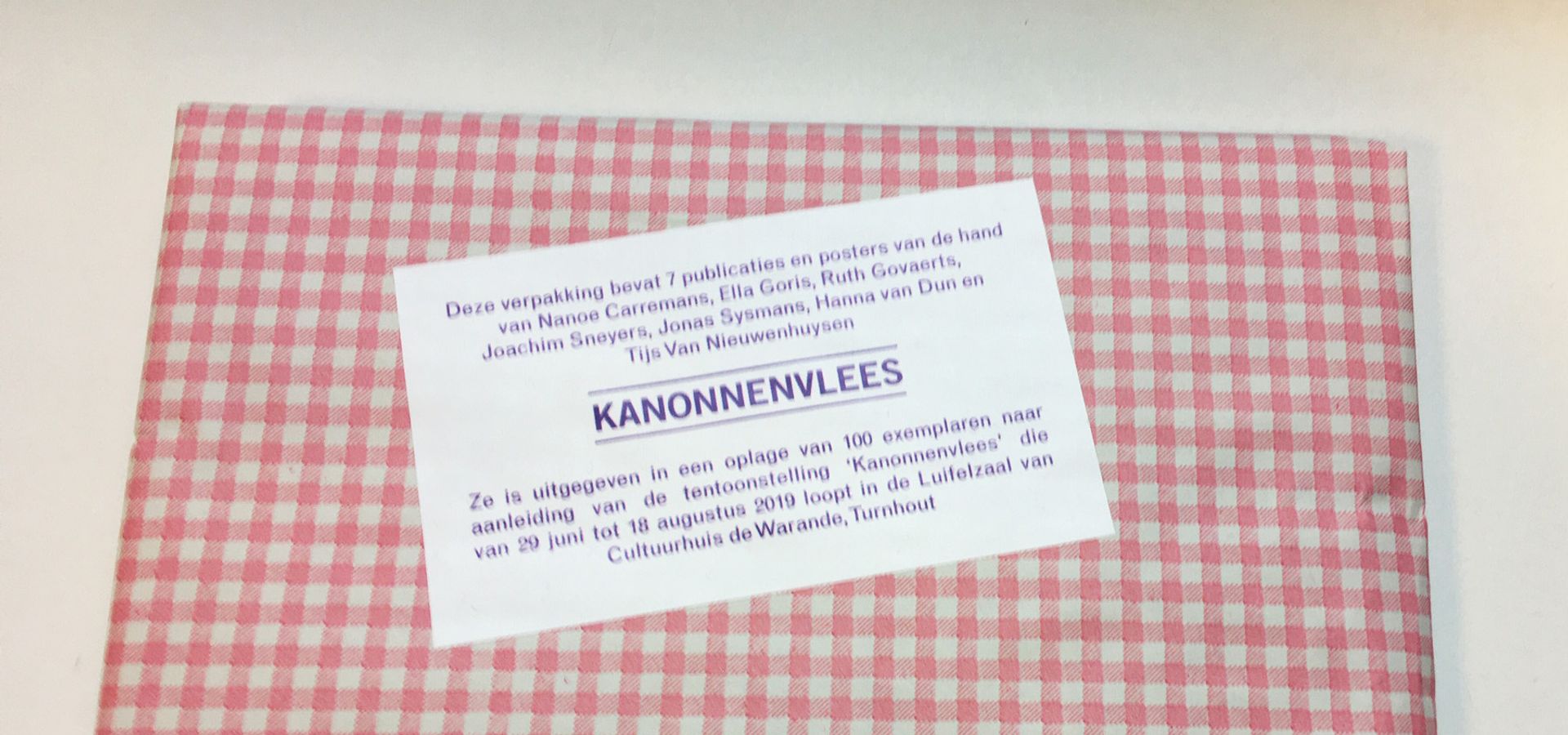 cover van Kanonnenvlees