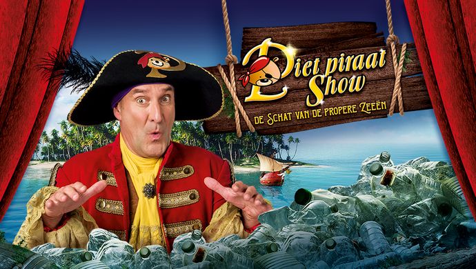 Piet Piraat Show - Piet Piraat en de schat van de propere zeeën