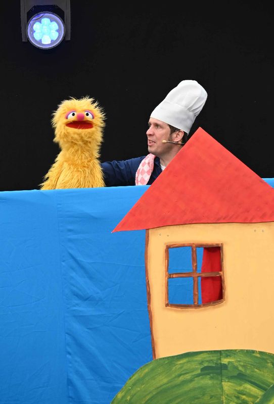 Pluis is verliefd - Theater Spelenderhand en  Remco Raessen