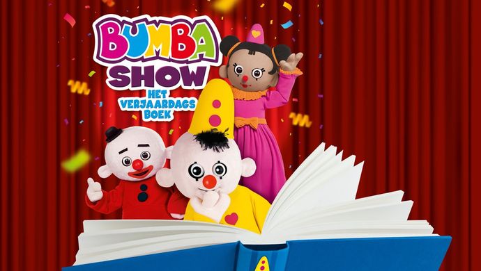 promofoto Bumba: Het Verjaardagsboek 