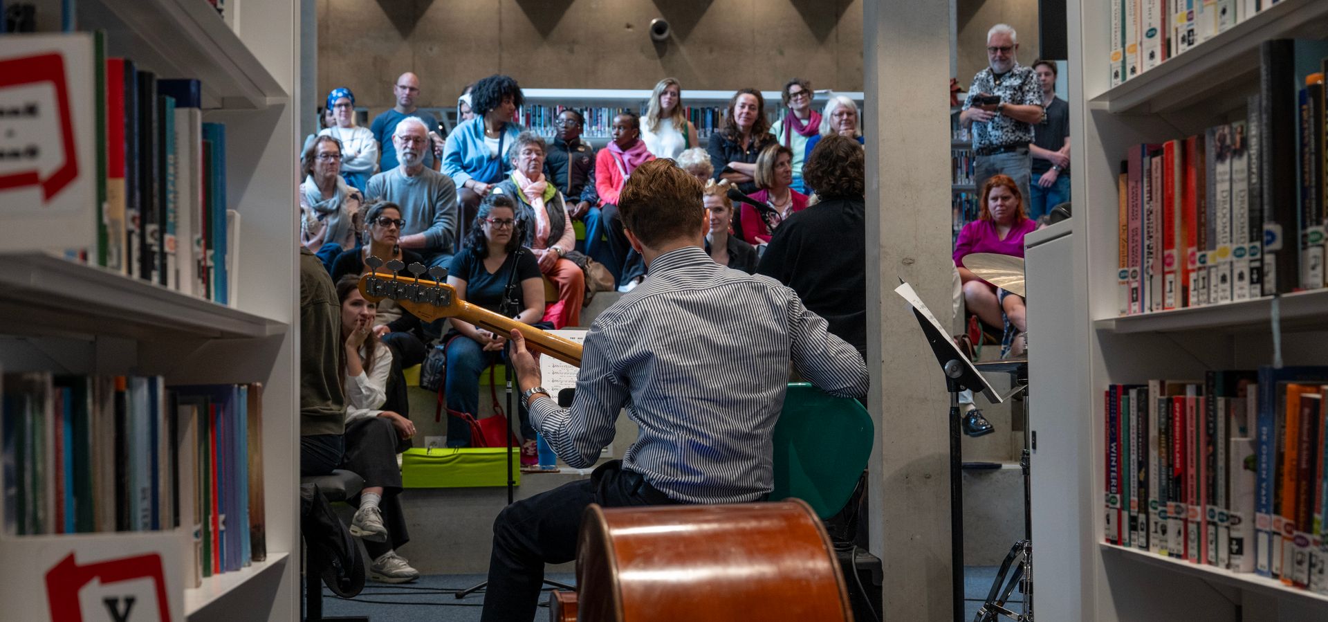 Cultuurmarkt 2024: muziek tussen de rekken door SAMWD