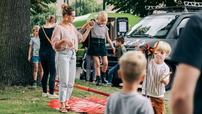 Circus Locorotondo - vrije initatie