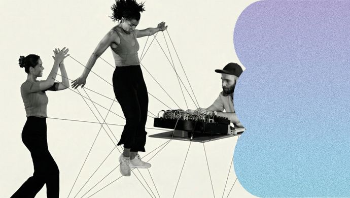 Promobeeld: Karolien Verlinden / de Formatie & Zonzo Compagnie Re:Beat