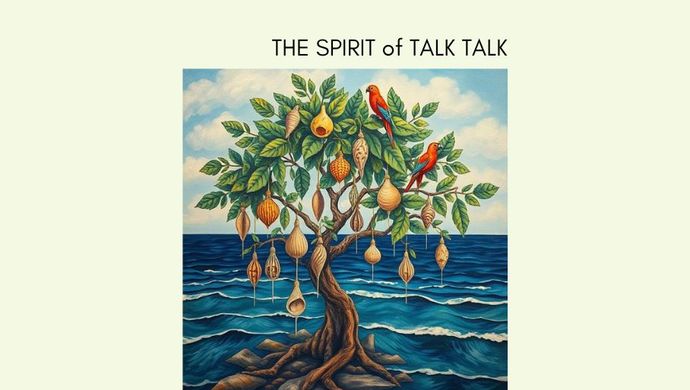 The Spirit of Eden. In memory of Mark Hollis and Talk Talk - David Poltrock, Stefanie Callebaut, Lennert  Coorevits e.a.