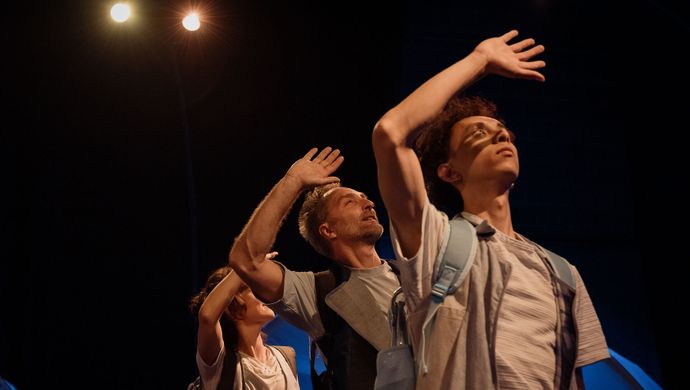 relaxed performance 'Ellips' - Side-Show & Compagnie des Mutants