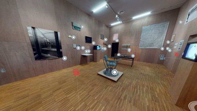 expo Peter Morrens in de Warande