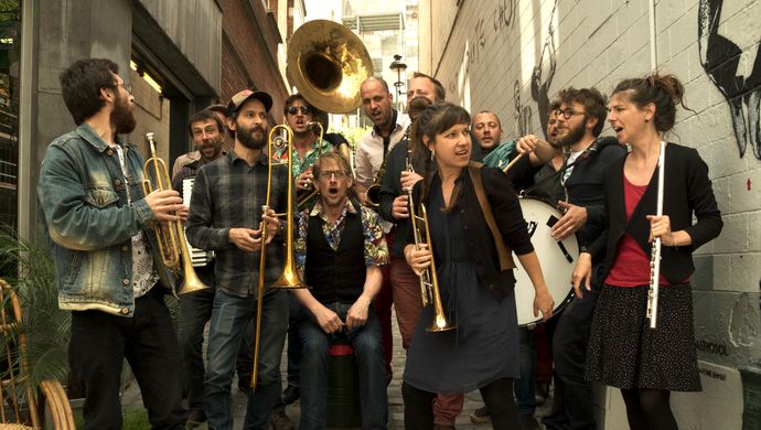 bandfoto  Les Taupes qui boivent du lait