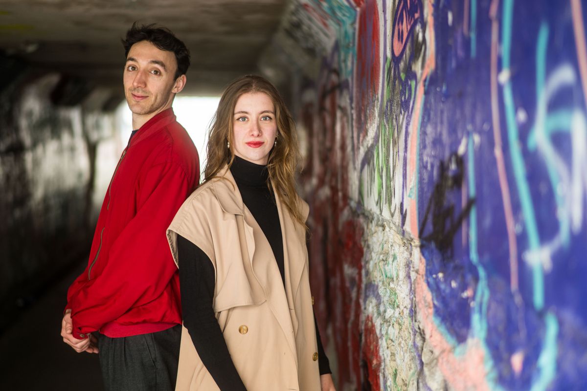 Sarah Bracke en Gilles Pollak
