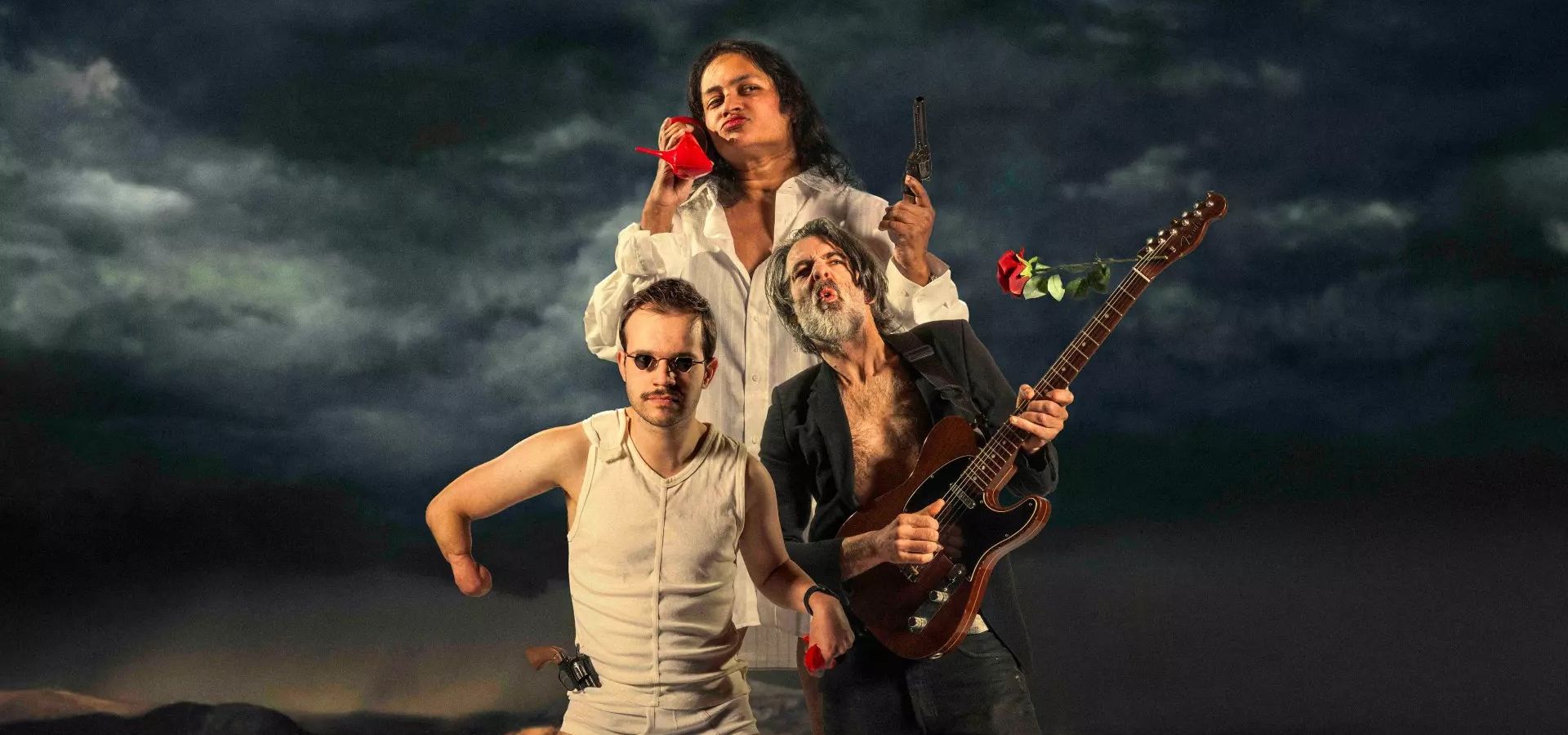 Theater STAP & Compagnie Lodewijk/Louis - promofoto Carmen