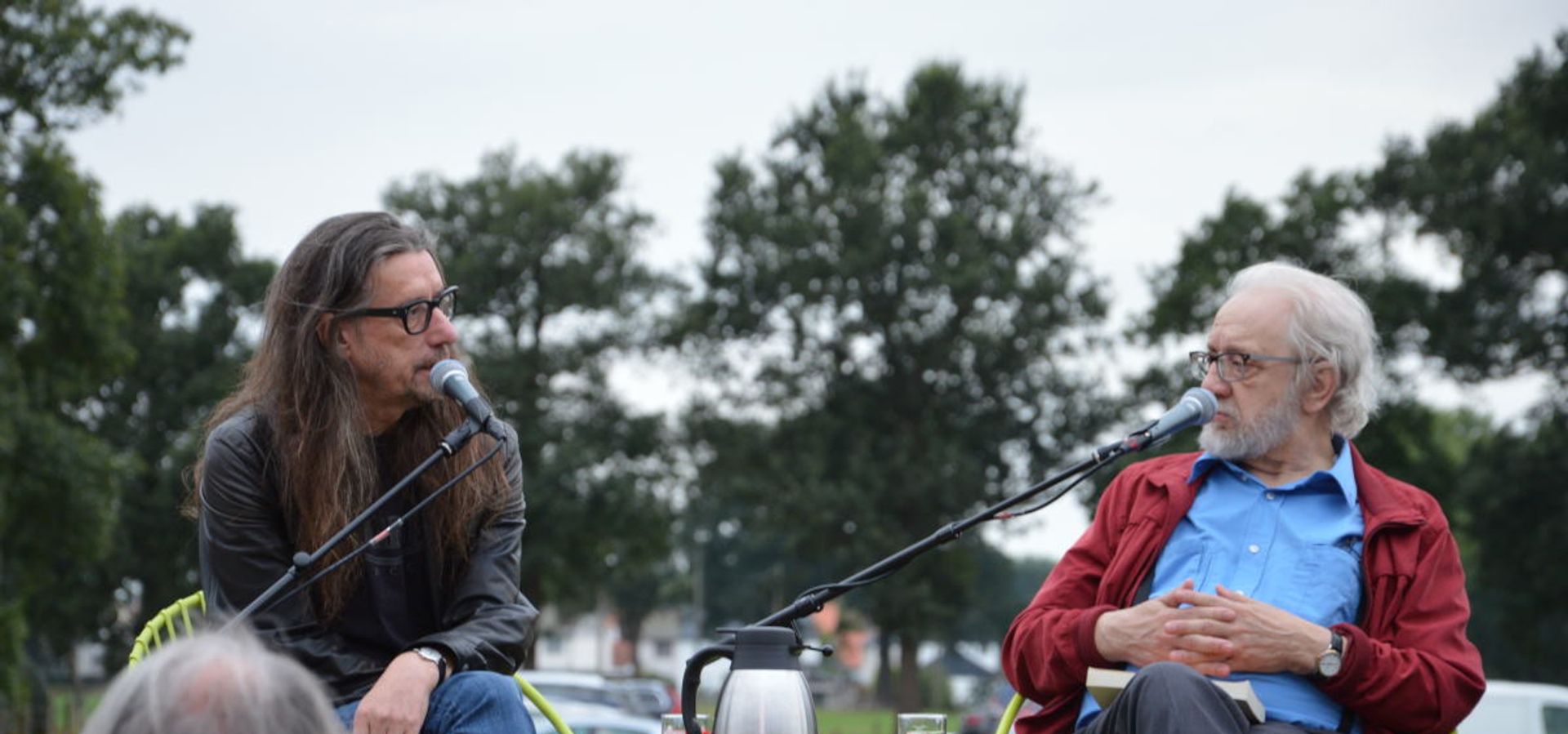 Herman Brusselmans en Walter van den Broeck