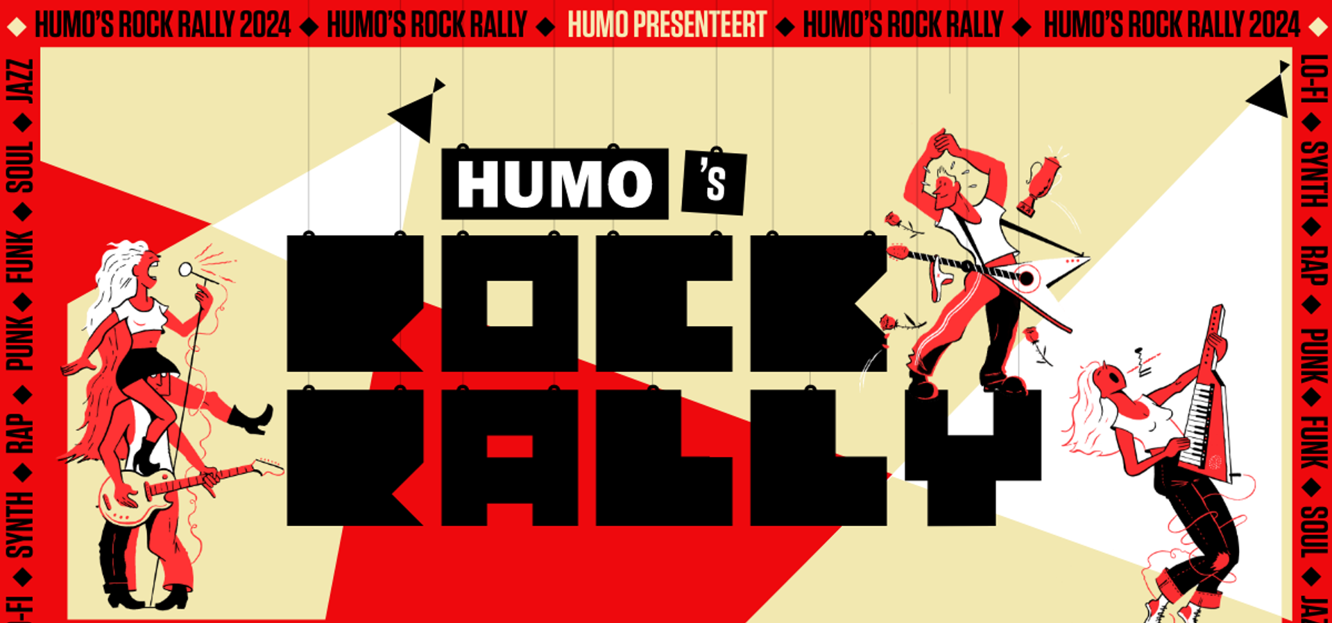 Humo's Rock Rally voorronde Turnhout Cultuurhuis de Warande