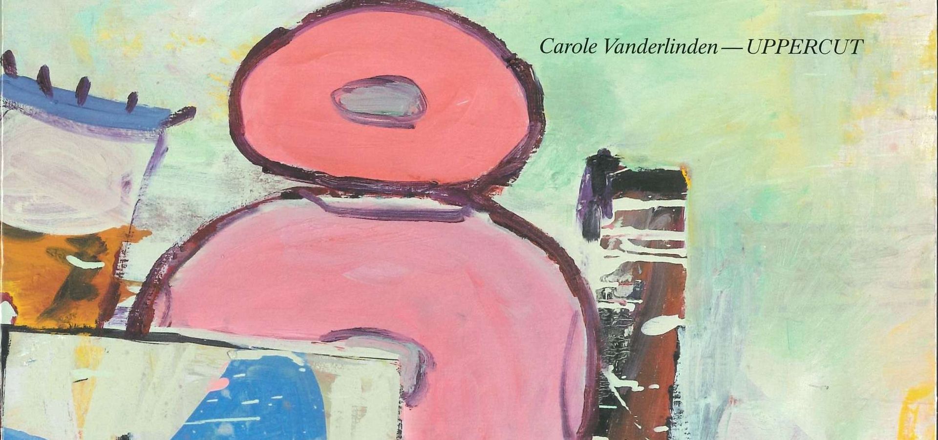 cover UPPERCUT van Carole Vanderlinden