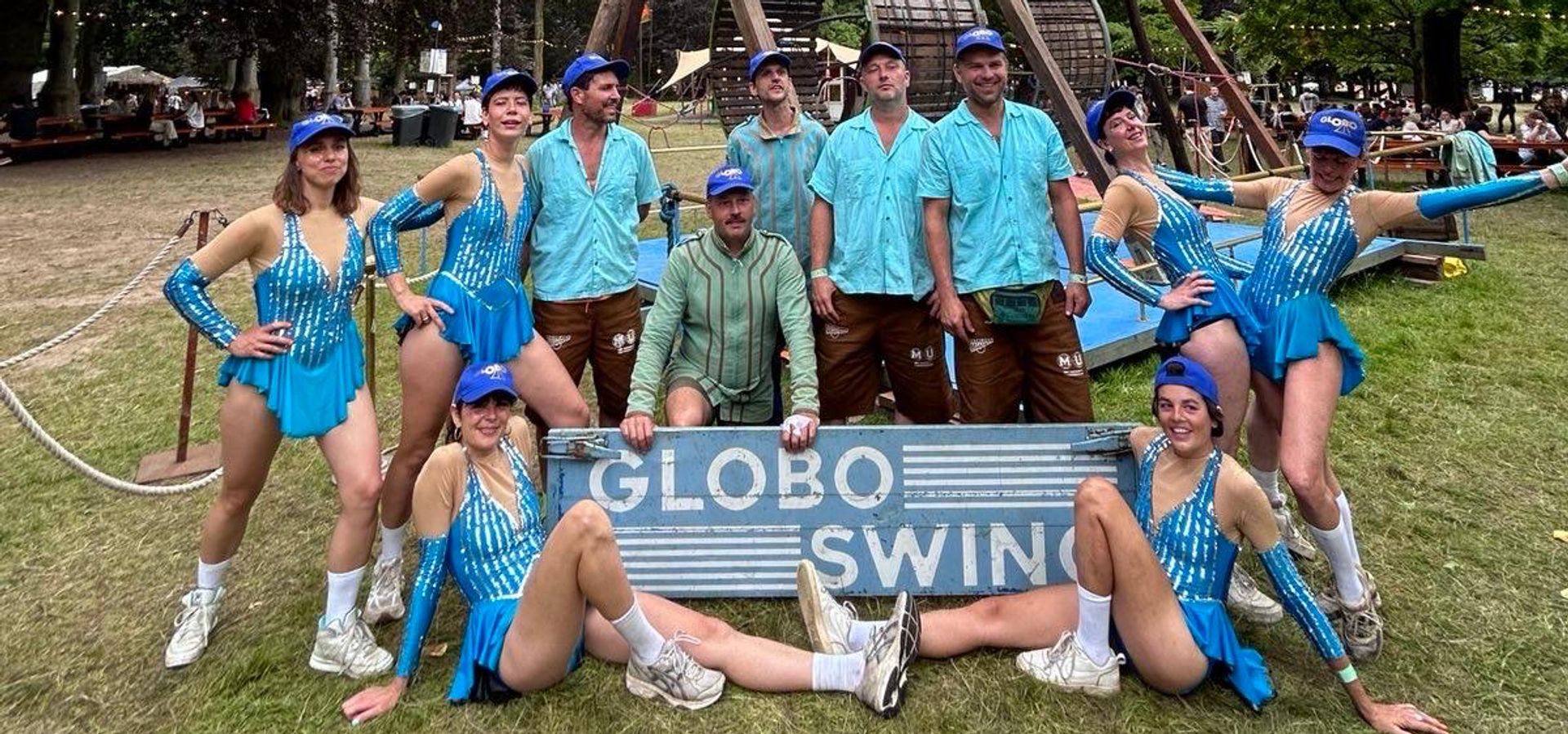Globo Swing - Timecircus