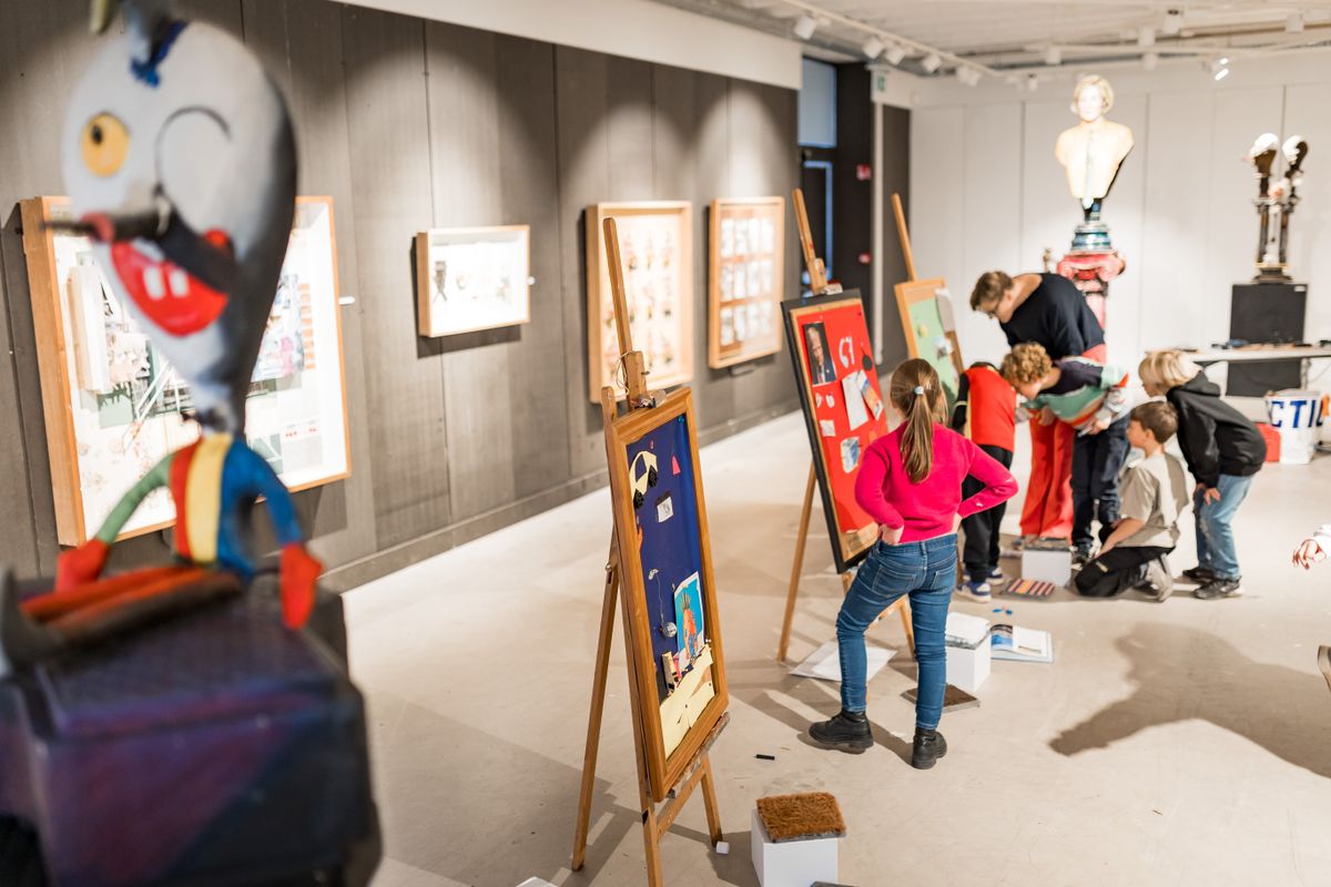 Kunst in Zicht - Mish Mash Minnen