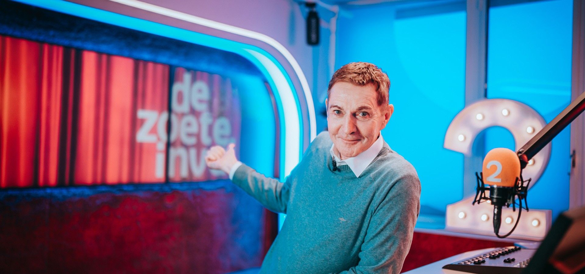 De Zoete Inval - Luc Appermont en Radio 2