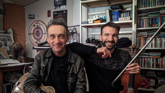 Justin Adams (VK) & Mauro Durante (IT)
