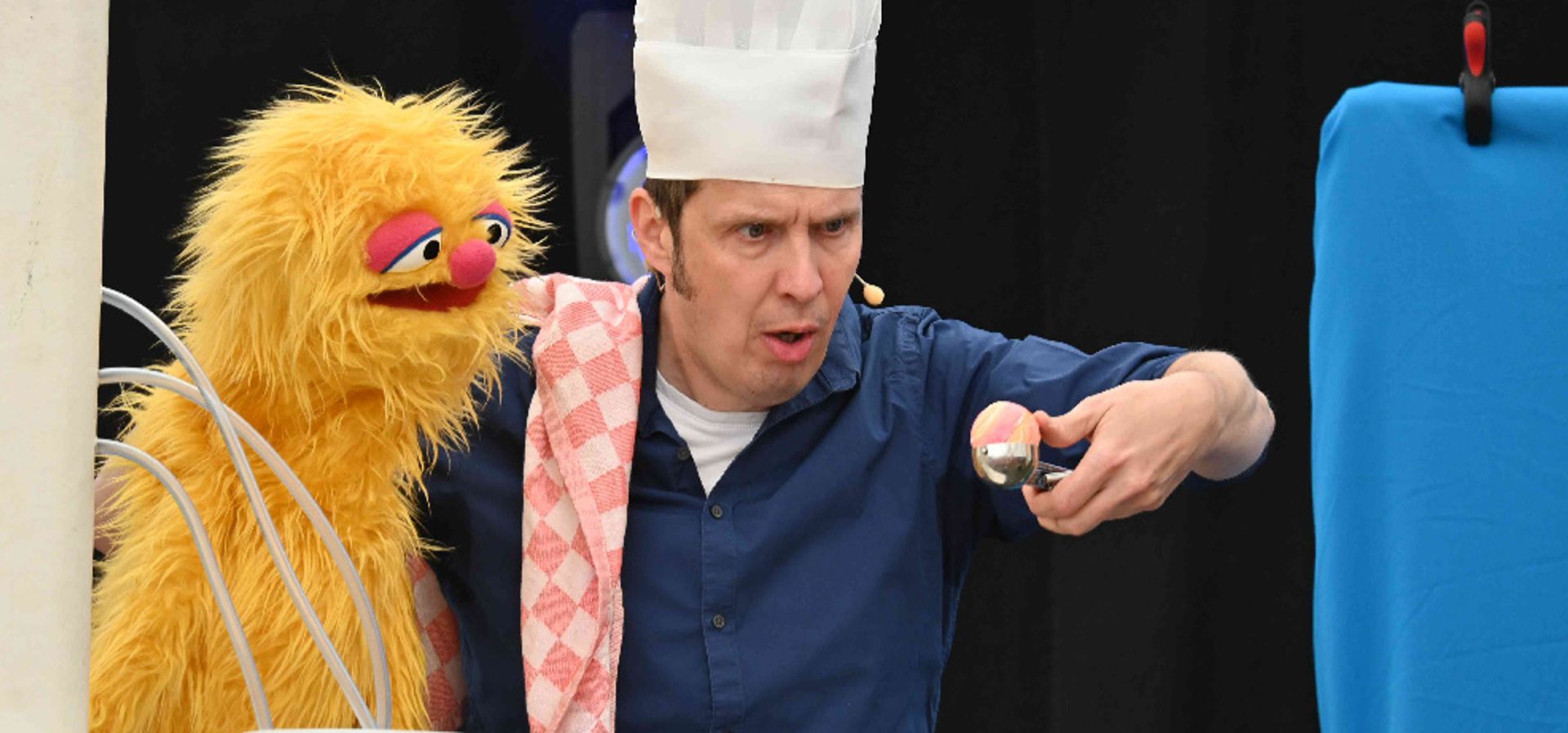 Pluis is verliefd - Theater Spelenderhand en  Remco Raessen