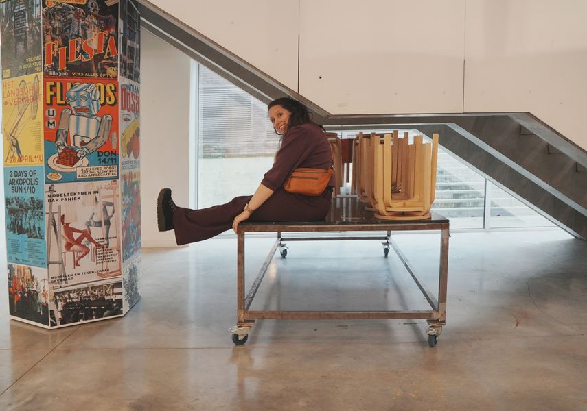 Architecte Laura Joosten in de Warande