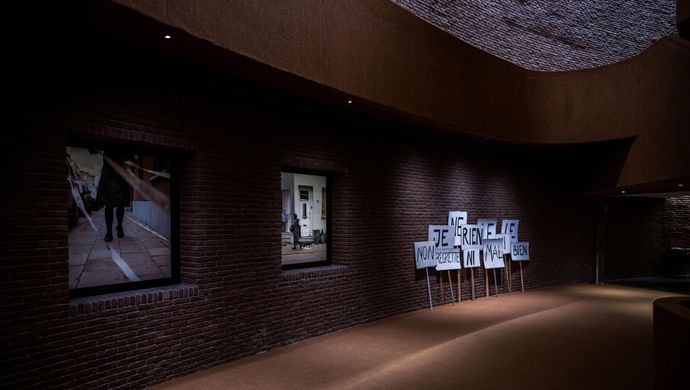 expo Onder de Stoep, het Strand