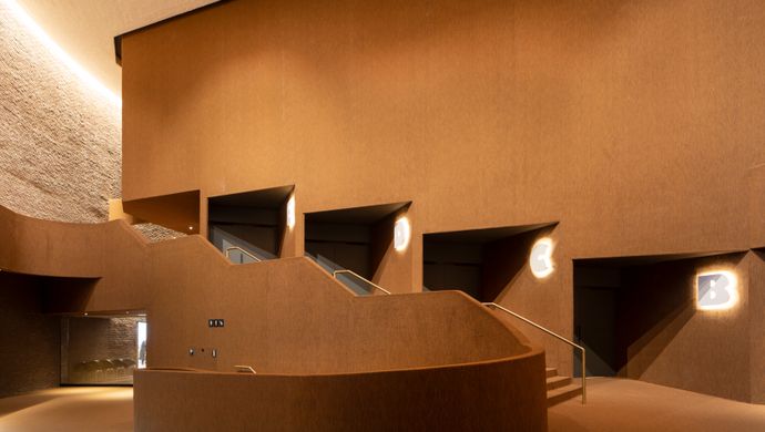 foyer Schouwburg de Warande