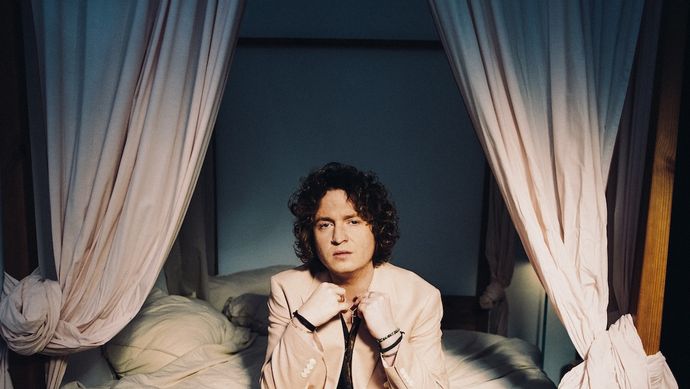 Jente Pironet, frontman van Portland