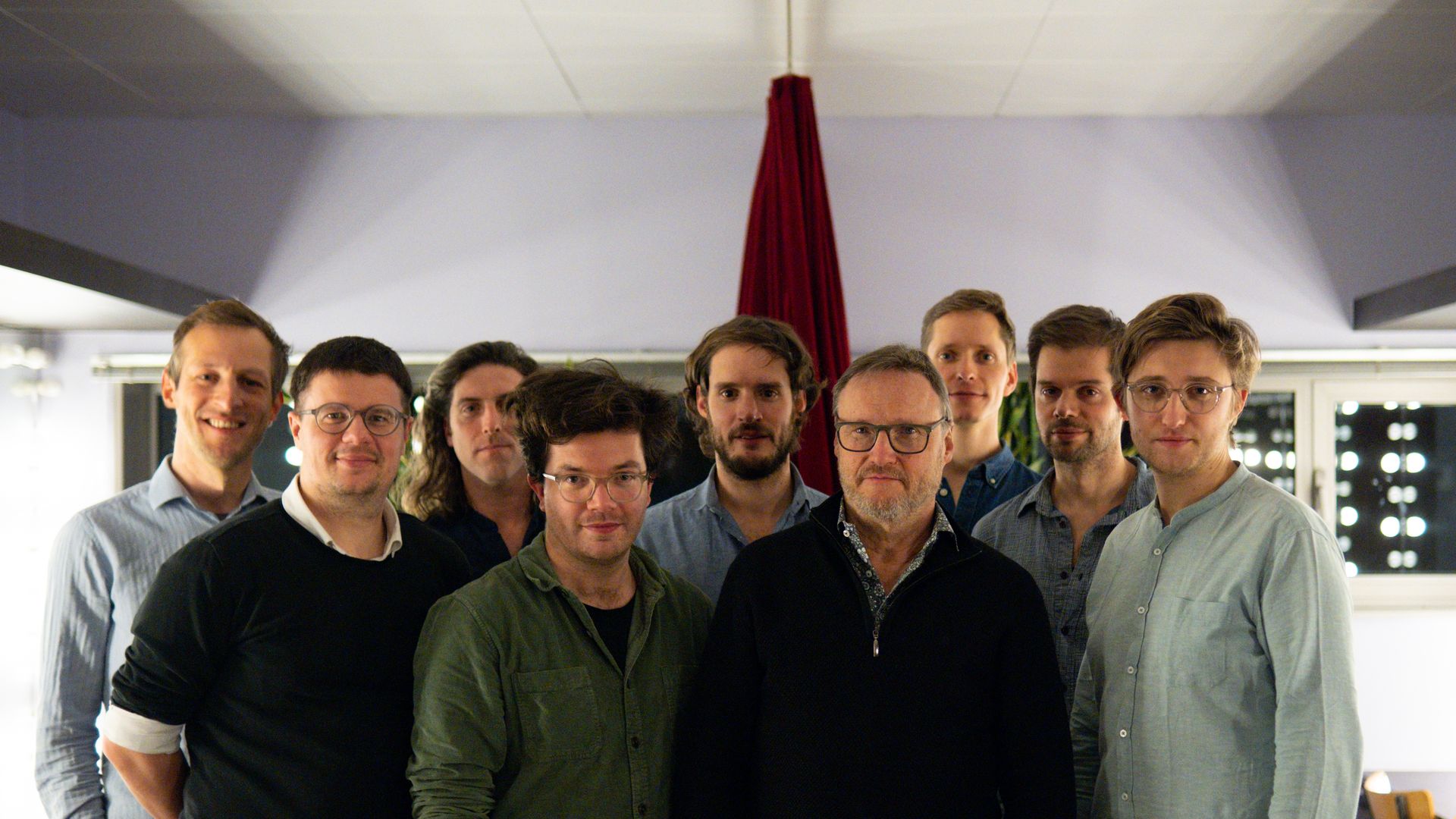 Bert Joris ft Sam Joris octet Cultuurhuis de Warande