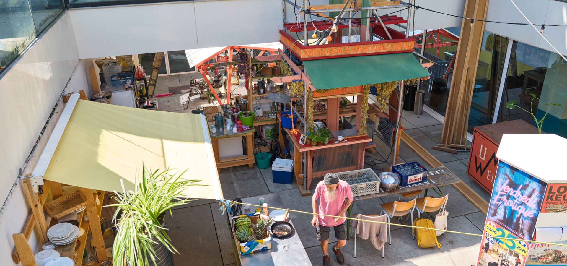 Timecircus opening in de Warande