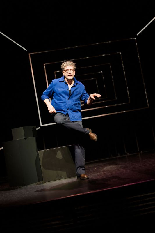 Scènefoto Wim Helsen Welkom Ongemak