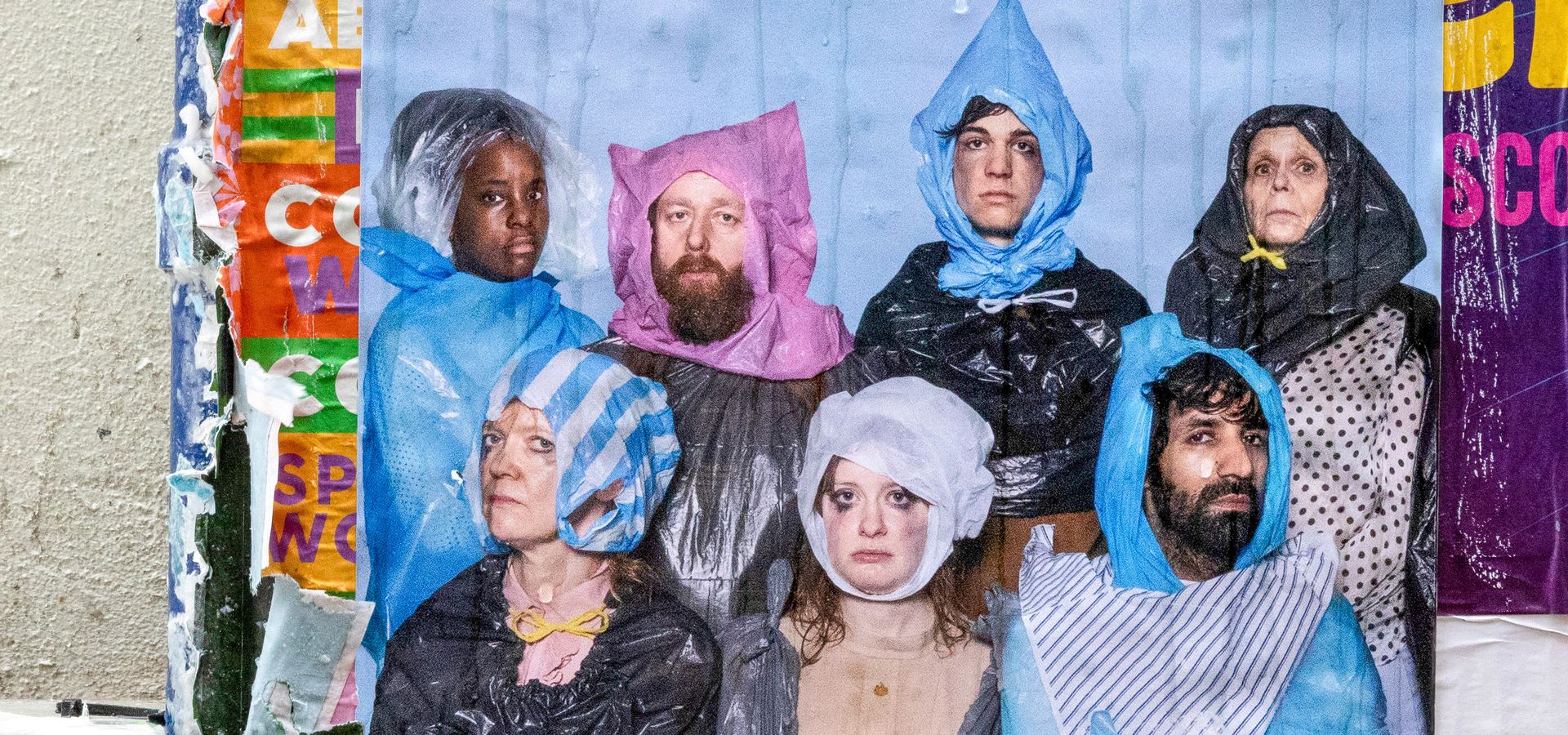 promobeeld van voorstelling 'De' van Het Zuidelijk Toneel, hetpaleis en Theater Artemis