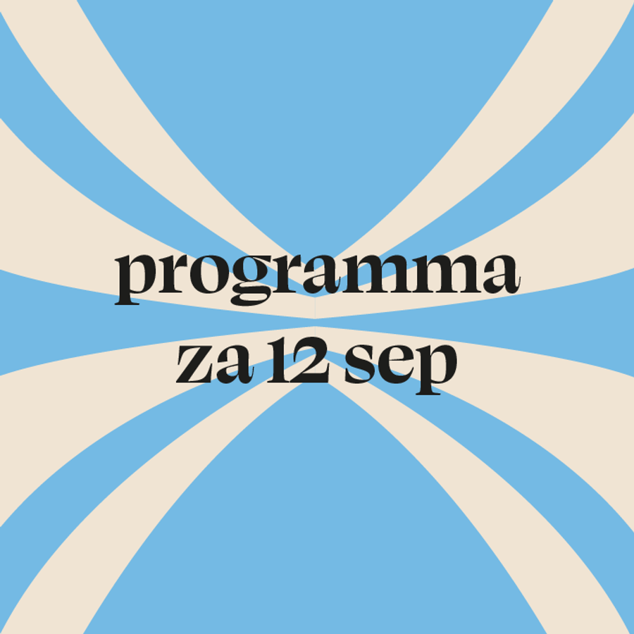 programma za 12 sep