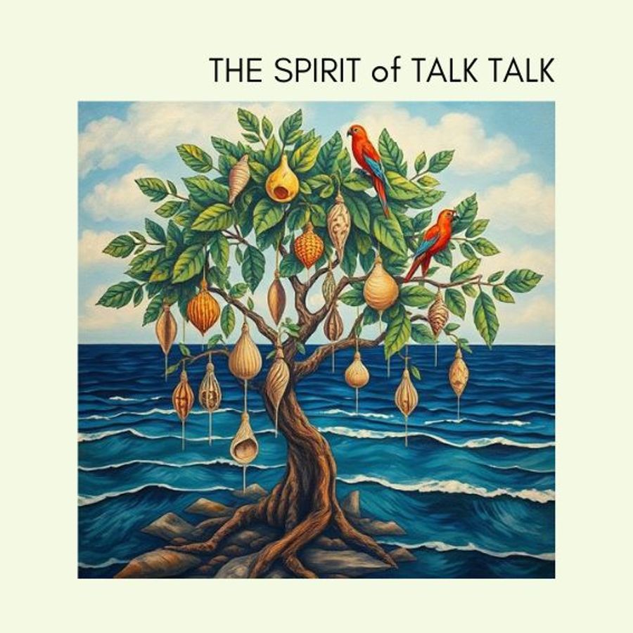 The Spirit of Eden. In memory of Mark Hollis and Talk Talk - David Poltrock, Stefanie Callebaut, Lennert  Coorevits e.a.