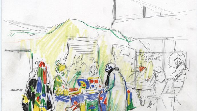 Games & Comics Festival - Rock Paper Pencil