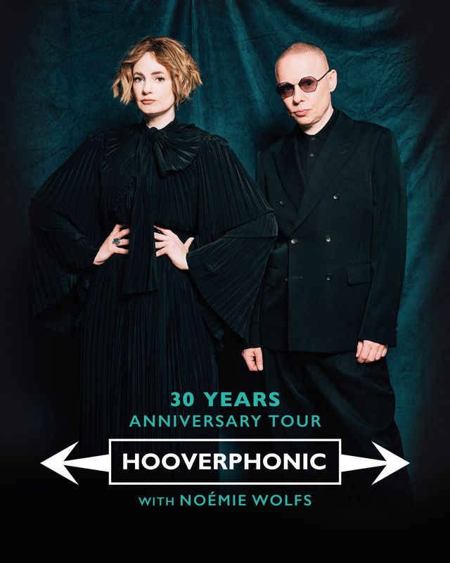 Hooverphonic with Noémie Wolfs