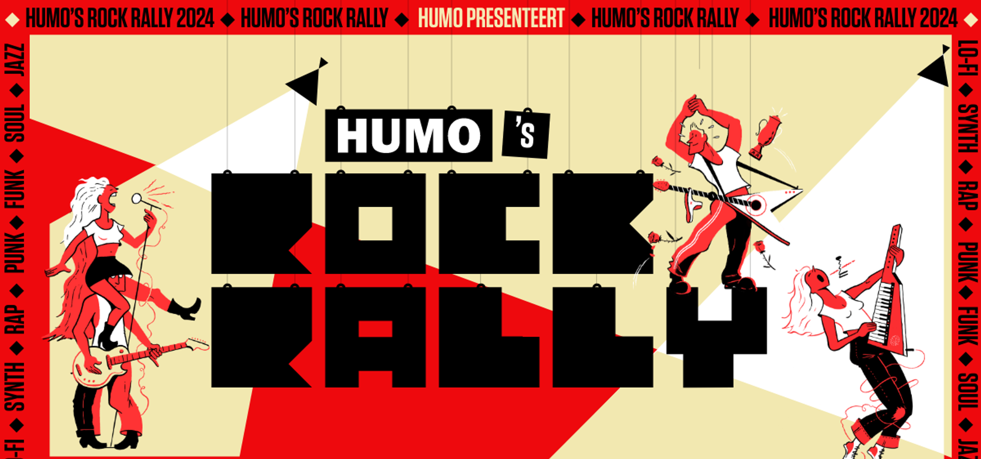 voorronde Humo's Rock Rally - promobeeld