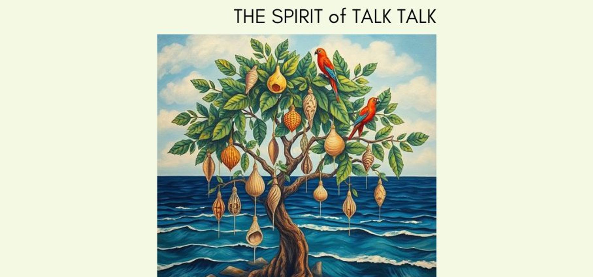 The Spirit of Eden. In memory of Mark Hollis and Talk Talk - David Poltrock, Stefanie Callebaut, Lennert  Coorevits e.a.
