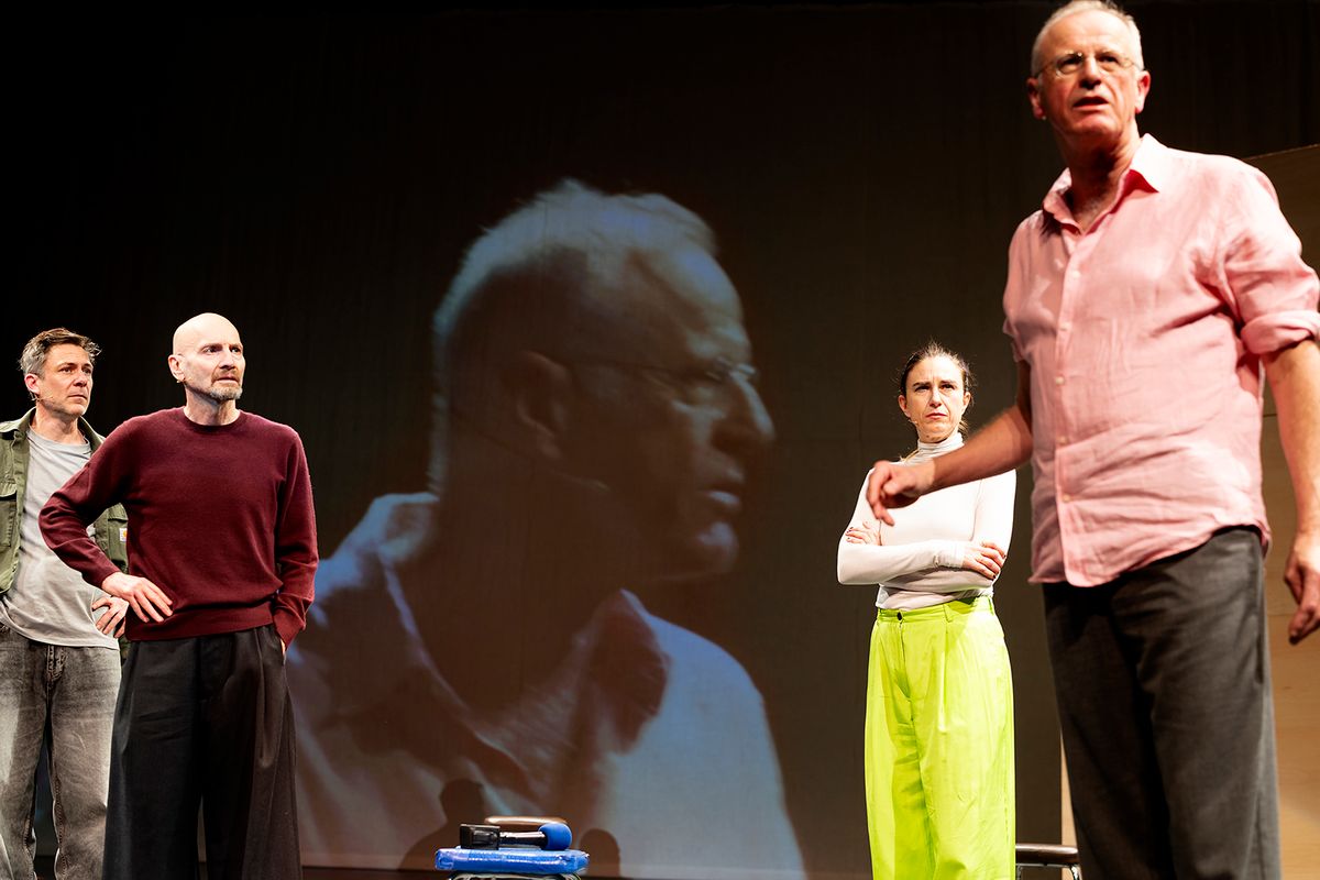 scènefoto's DE SITCOMEBACK