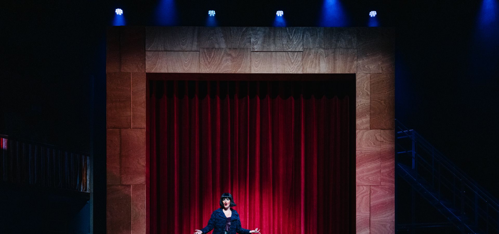 scènefoto's  Die Dreigroschenoper