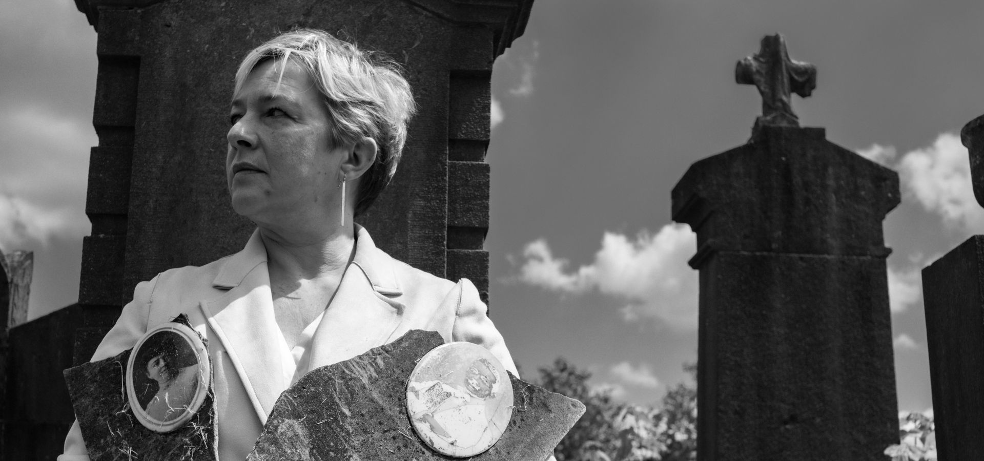 HETGEVOLG - promofoto Wit is altijd schoon -  Isabelle Van Hecke