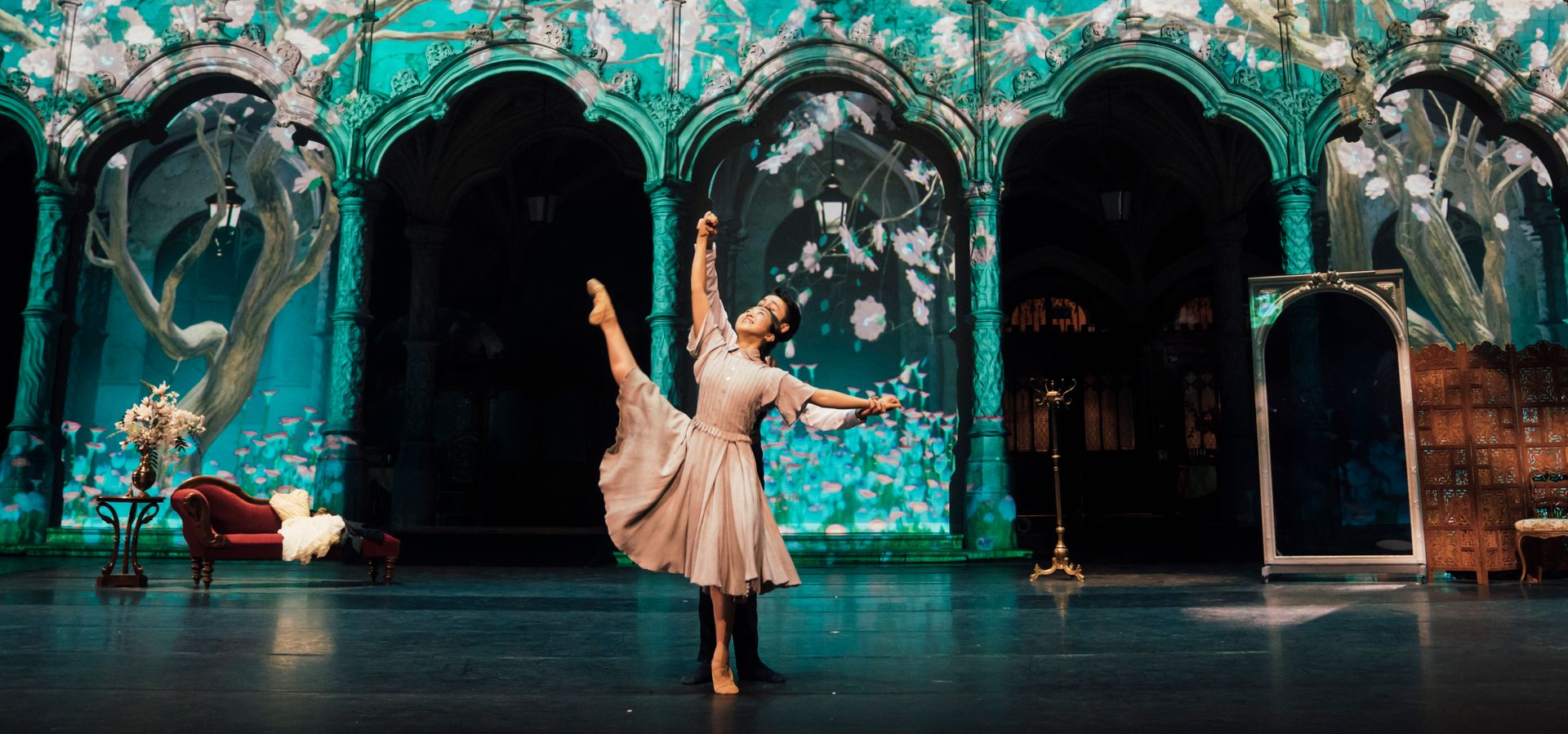 Junior Ballet Antwerp - scènefoto CINDERELLA