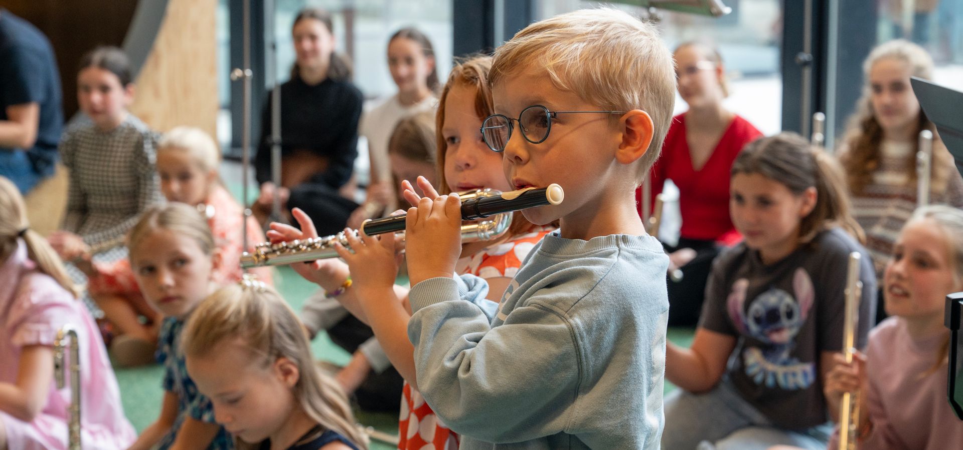 SAMWD in de Centrale Hal: Tuttu Flutti