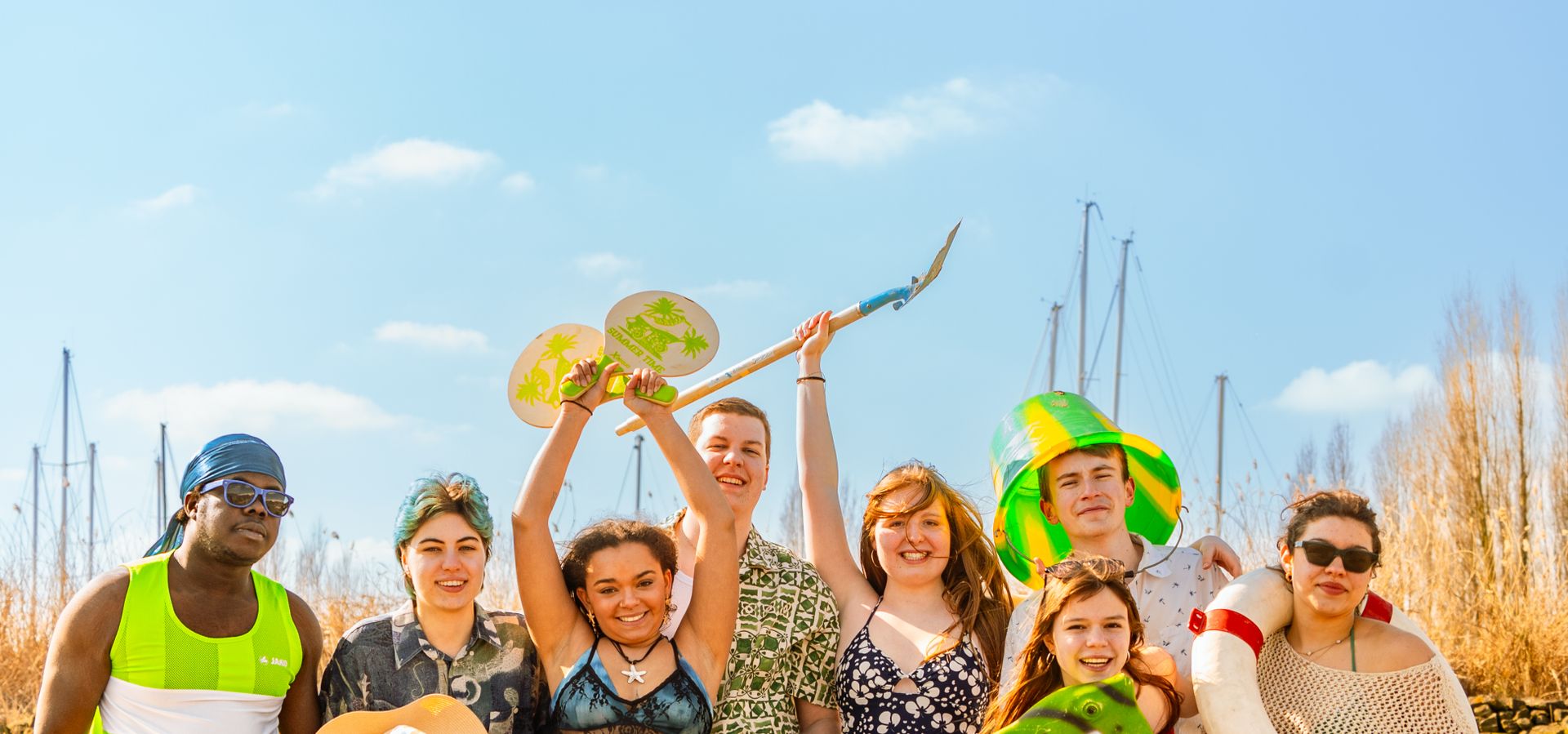 promofoto 'the beach' - hetpaleis/Sarah Vanhee 
